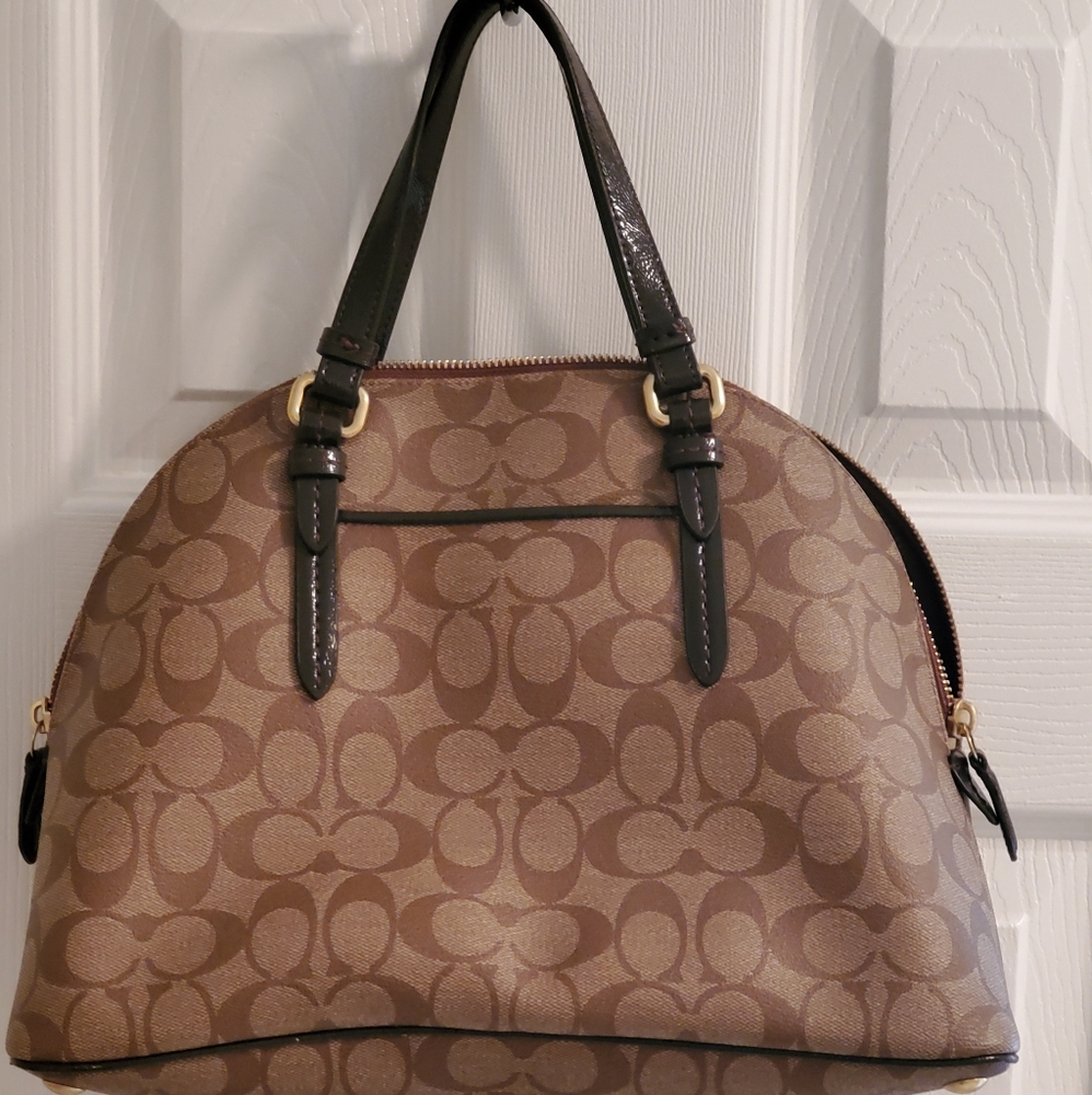 SOLD❗❗ ❗Coach bowler style handbag - Picture 6 of 7